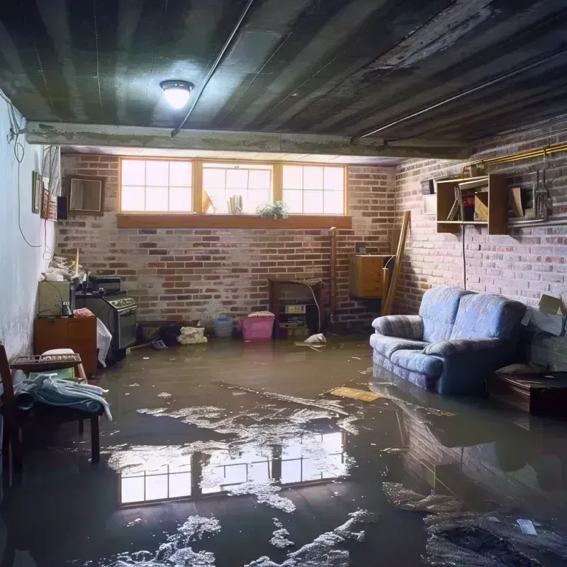 Flooded Basement Cleanup in New Bremen, OH